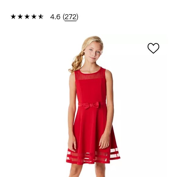 Calvin Klein Other - Red Dress new with tags Calvin Klein